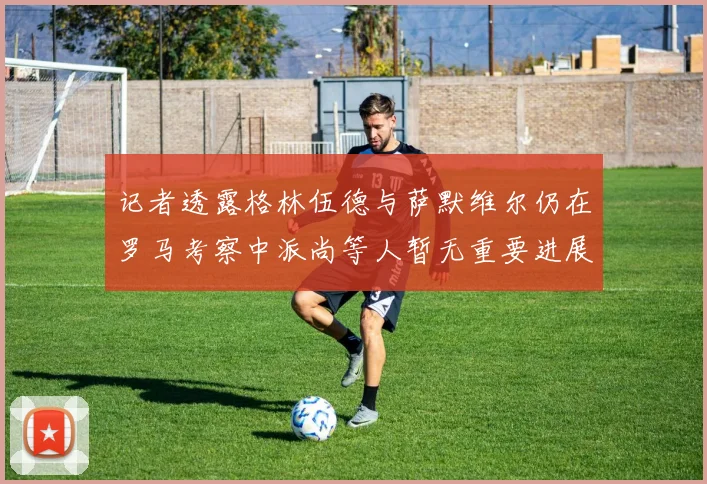 记者透露格林伍德与萨默维尔仍在罗马考察中派尚等人暂无重要进展消息